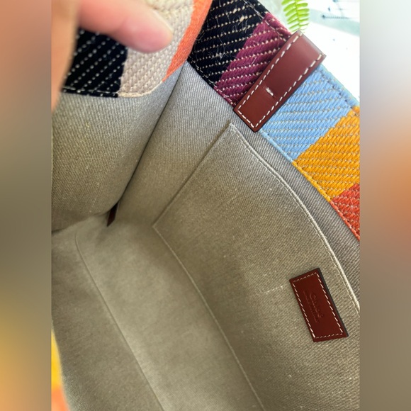 Chloe Medium Woody Striped Tote brand new never used. - Picture 10 of 12